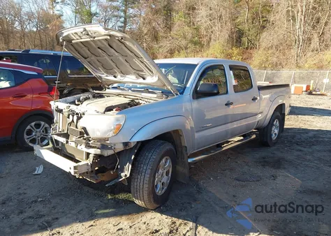 2012 Toyota Tacoma Base V6 z USA, uszkodzony, nr VIN 3TMMU4FN6CM043646